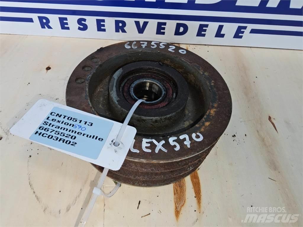 CLAAS Lexion 570 Ostale poljoprivredne mašine