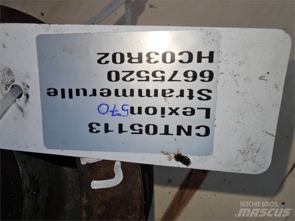 CLAAS Lexion 570 Ostale poljoprivredne mašine