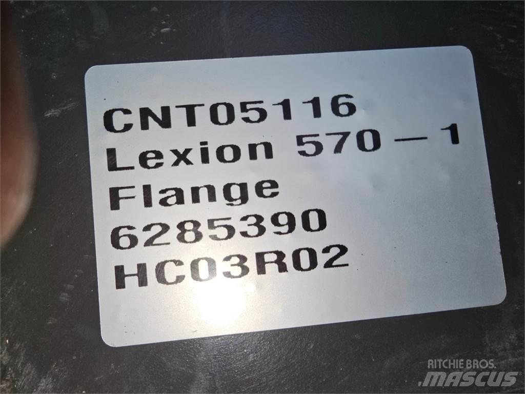 CLAAS Lexion 570 Ostale poljoprivredne mašine