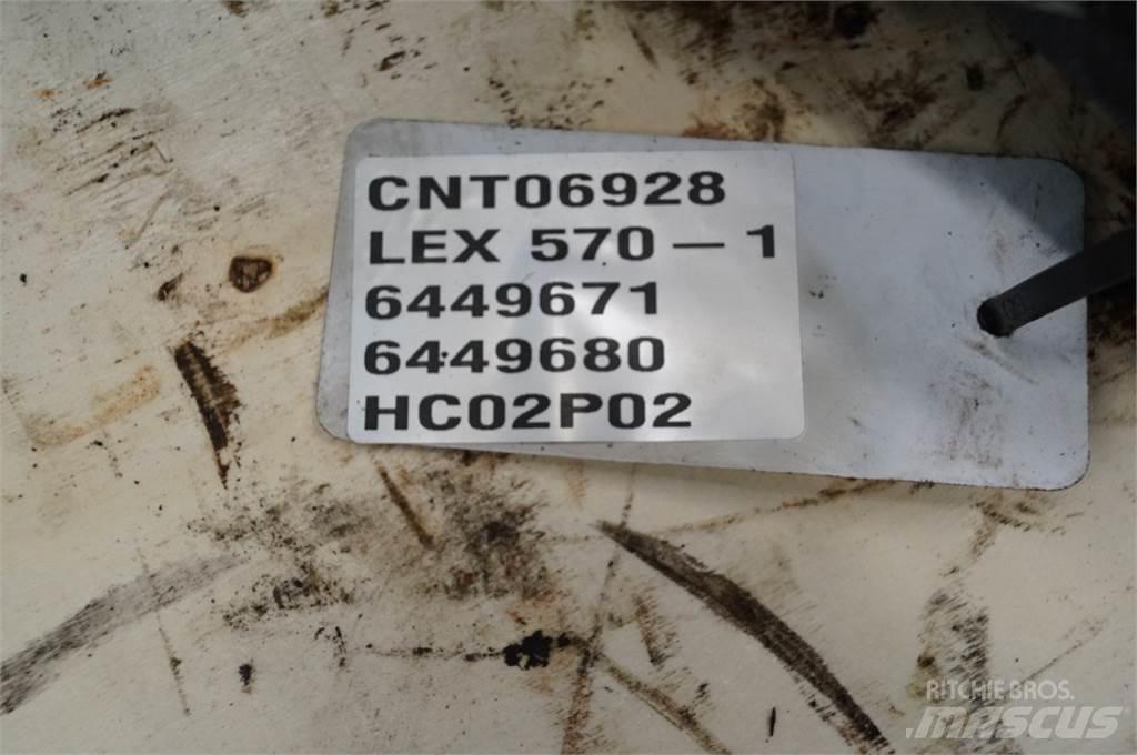 CLAAS Lexion 570 Ostale poljoprivredne mašine