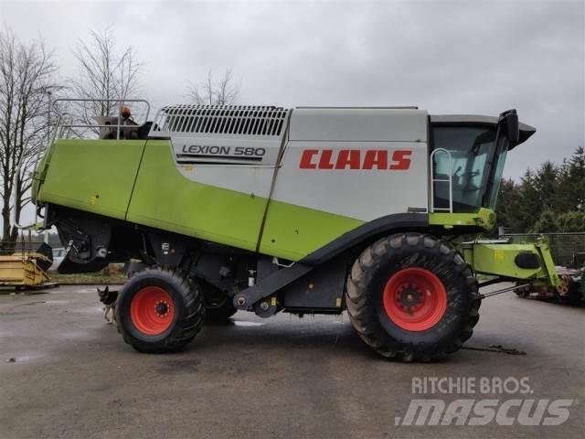 CLAAS Lexion 580 Kombajni
