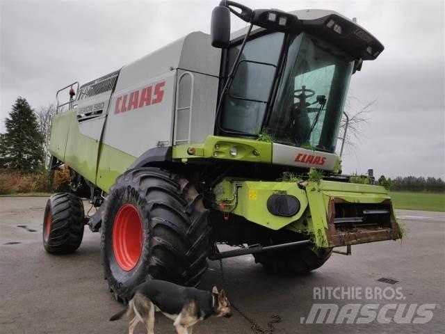 CLAAS Lexion 580 Kombajni