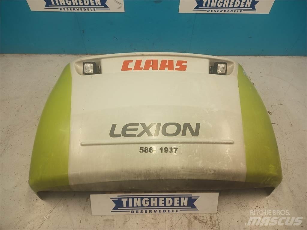CLAAS Lexion 580 Ostale poljoprivredne mašine