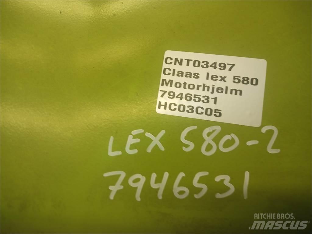 CLAAS Lexion 580 Ostale poljoprivredne mašine