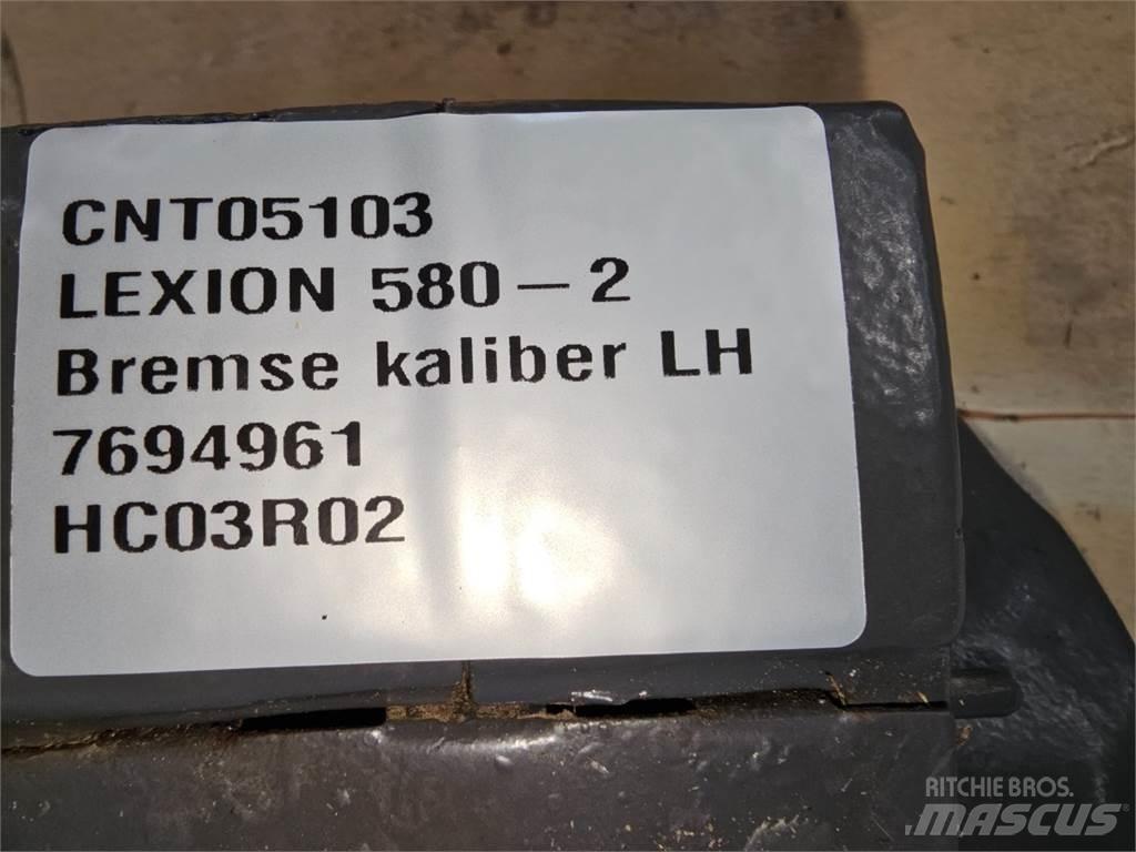 CLAAS Lexion 580 Menjač
