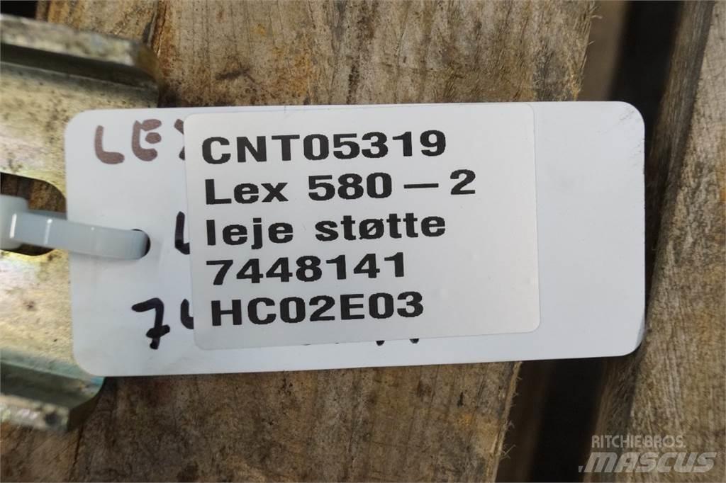 CLAAS Lexion 580 Ostale poljoprivredne mašine