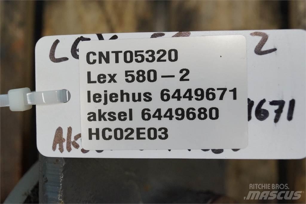 CLAAS Lexion 580 Ostale poljoprivredne mašine