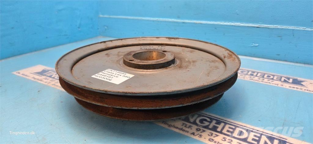 CLAAS Lexion 580 Ostale poljoprivredne mašine