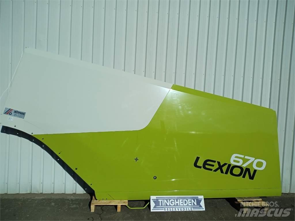 CLAAS Lexion 670 Ostale poljoprivredne mašine