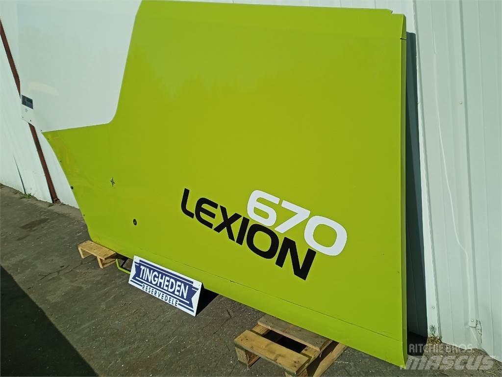 CLAAS Lexion 670 Ostale poljoprivredne mašine