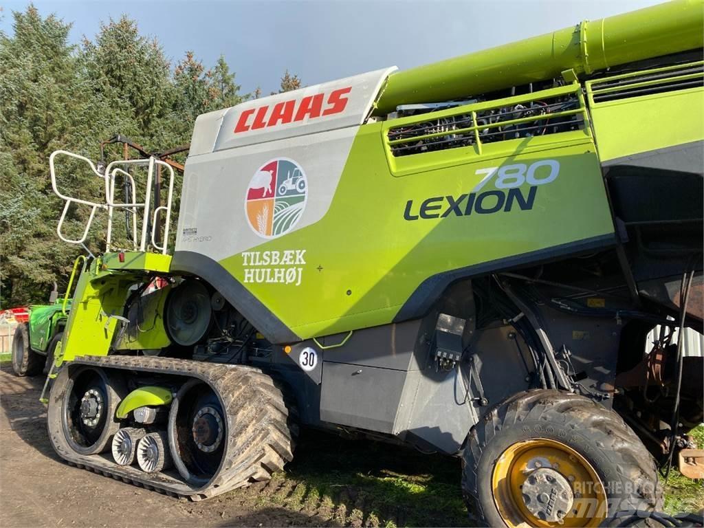CLAAS Lexion 780 Kombajni
