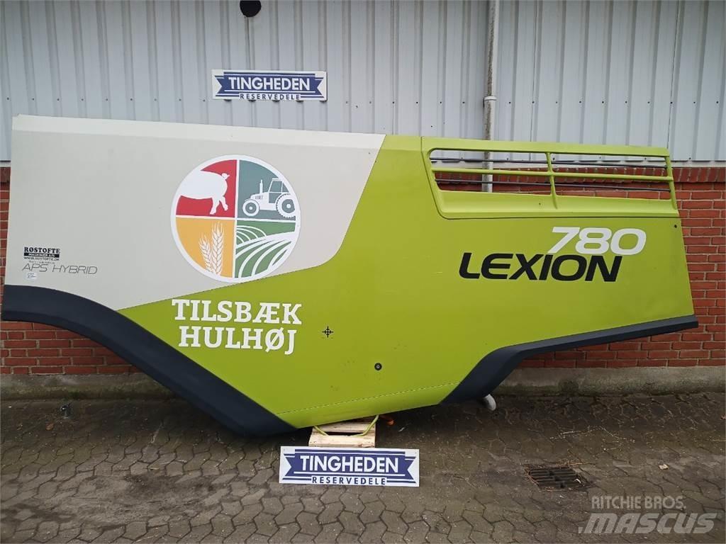 CLAAS Lexion 780 Ostale poljoprivredne mašine