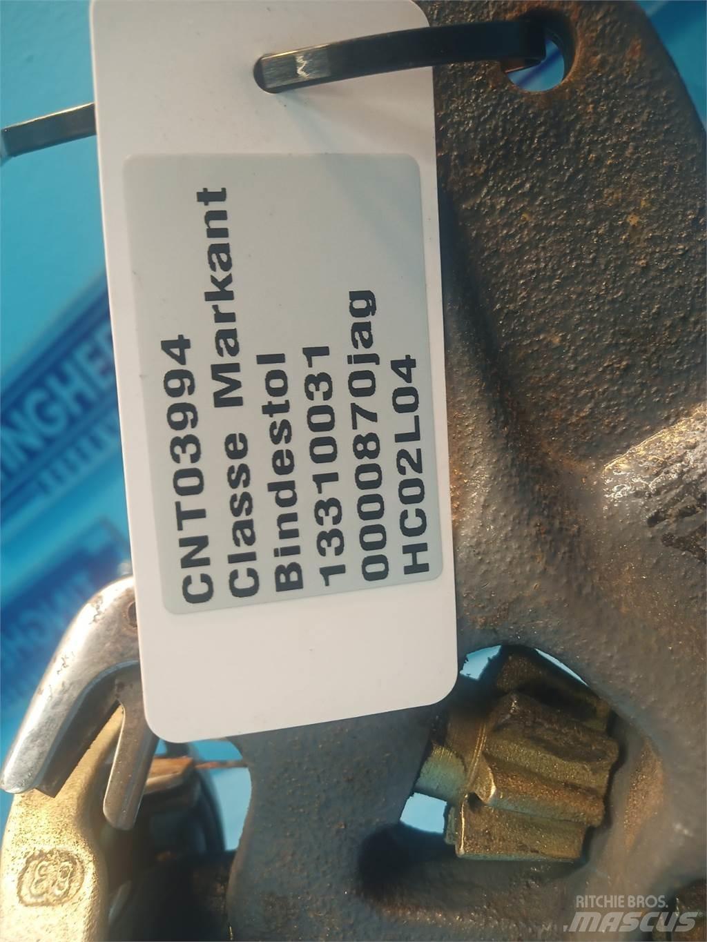 CLAAS Markant Ostala oprema za žetvu stočne hrane