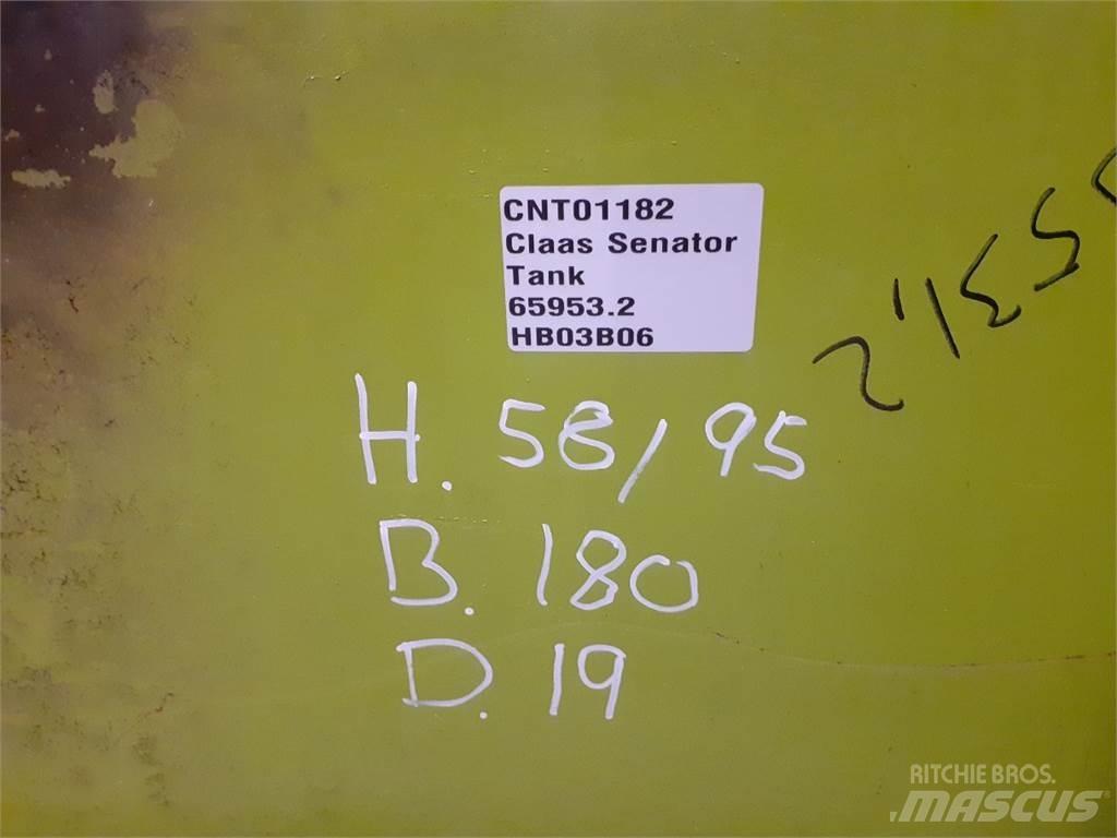 CLAAS Senator Dodatna oprema za kombajne