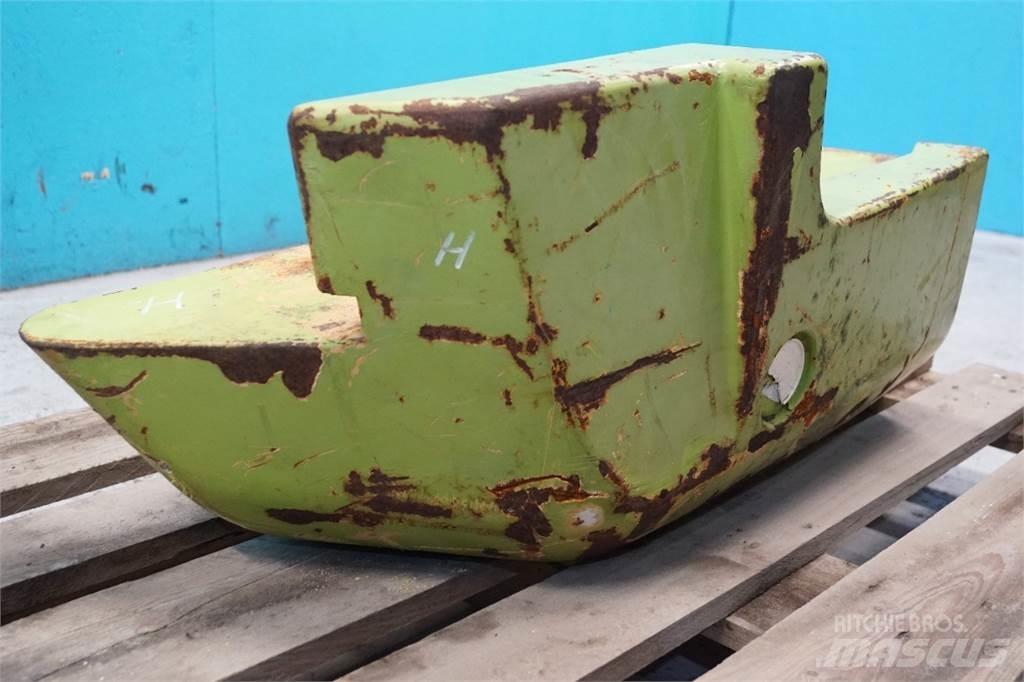 CLAAS Targo K70 Korpe za prosijavanje