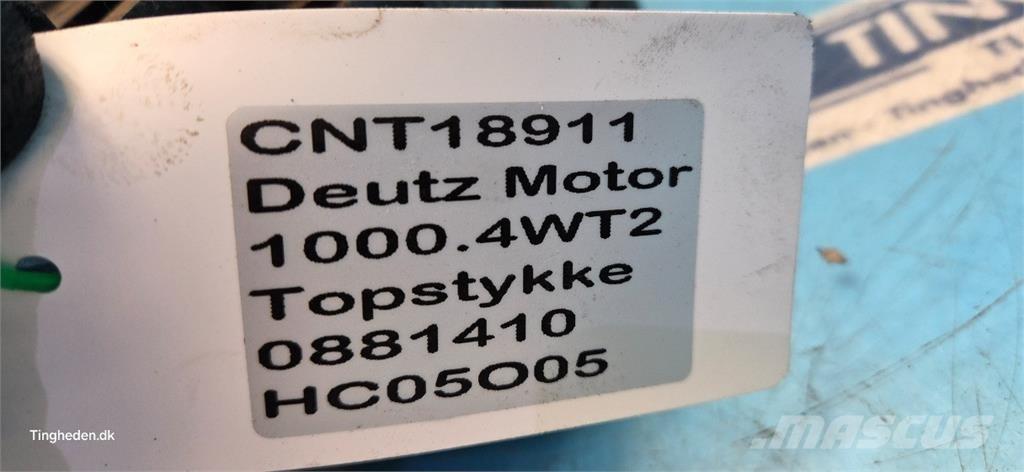 Deutz 1000.4WT2 Motori
