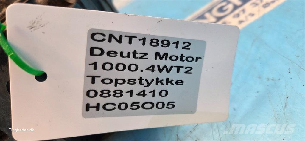 Deutz 1000.4WT2 Motori