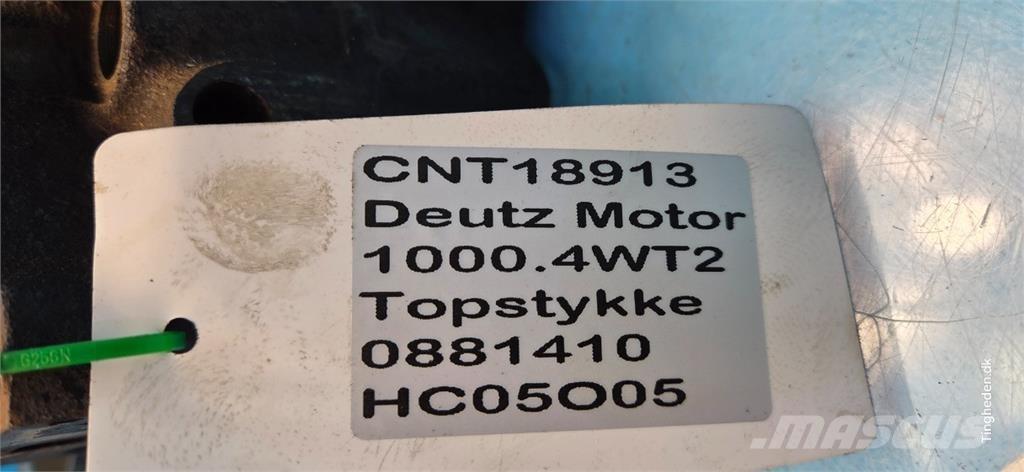 Deutz 1000.4WT2 Motori