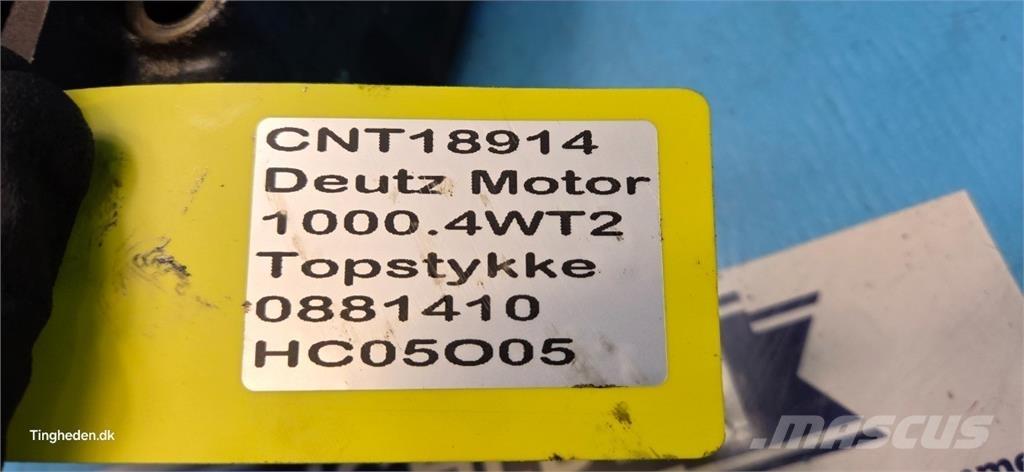 Deutz 1000.4WT2 Motori