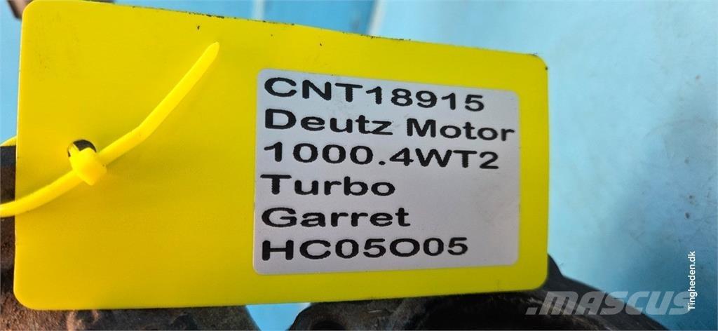 Deutz 1000.4WT2 Motori
