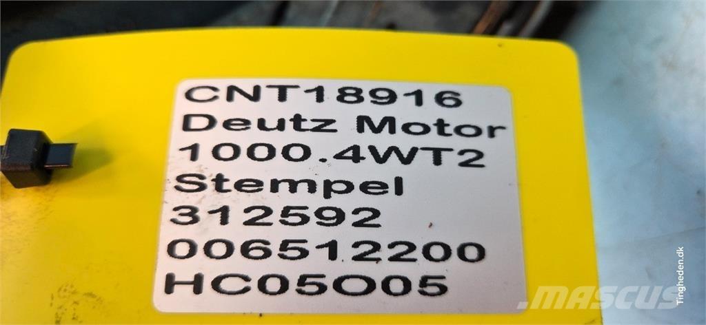 Deutz 1000.4WT2 Motori