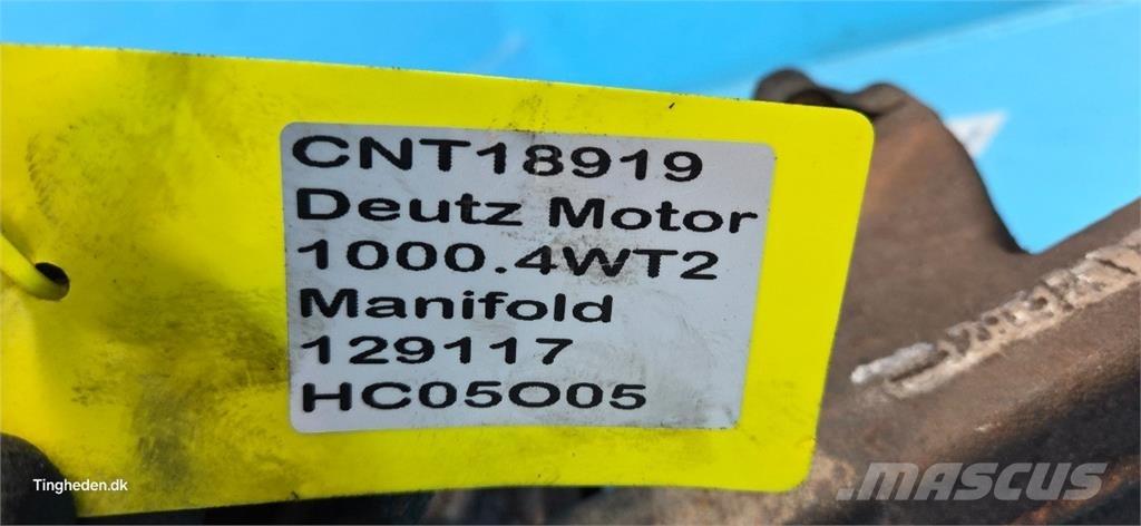 Deutz 1000.4WT2 Motori
