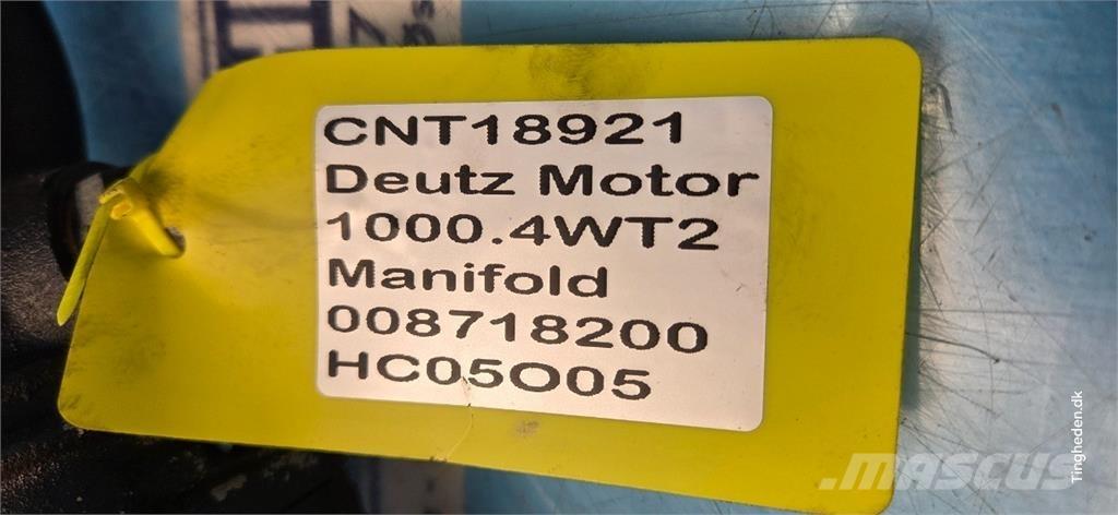Deutz 1000.4WT2 Motori