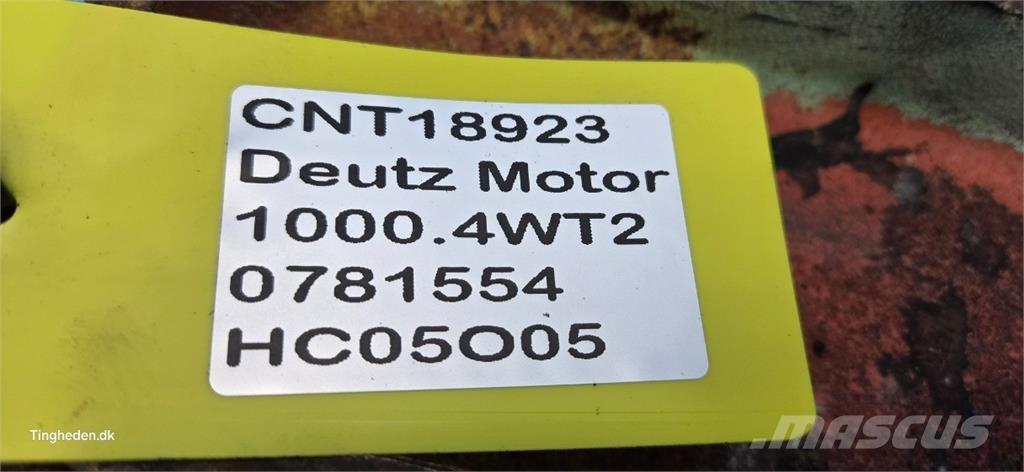 Deutz 1000.4WT2 Motori