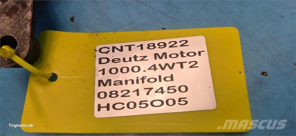 Deutz 1000.4WT2 Motori