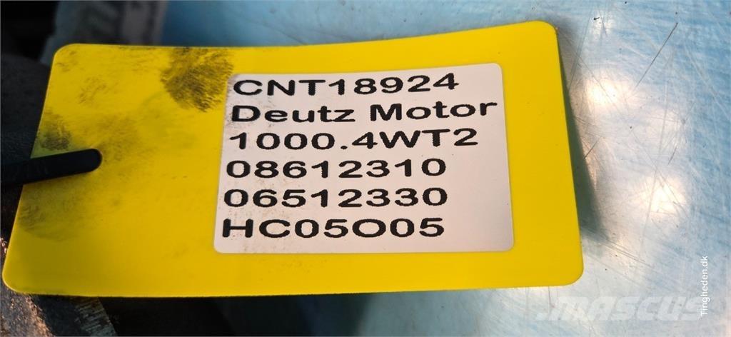Deutz 1000.4WT2 Motori