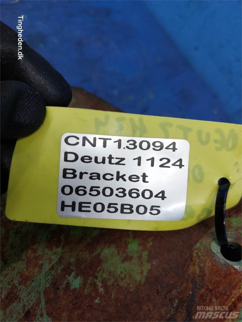 Deutz 1124 Dodatna oprema za kombajne
