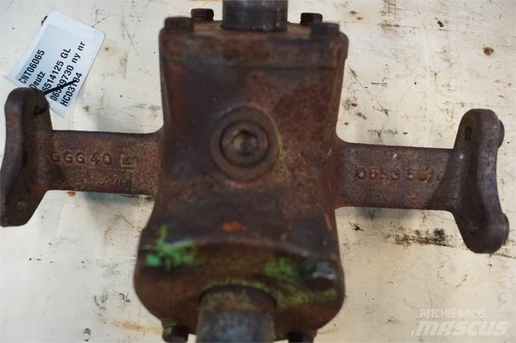 Deutz 3610 Dodatna oprema za kombajne