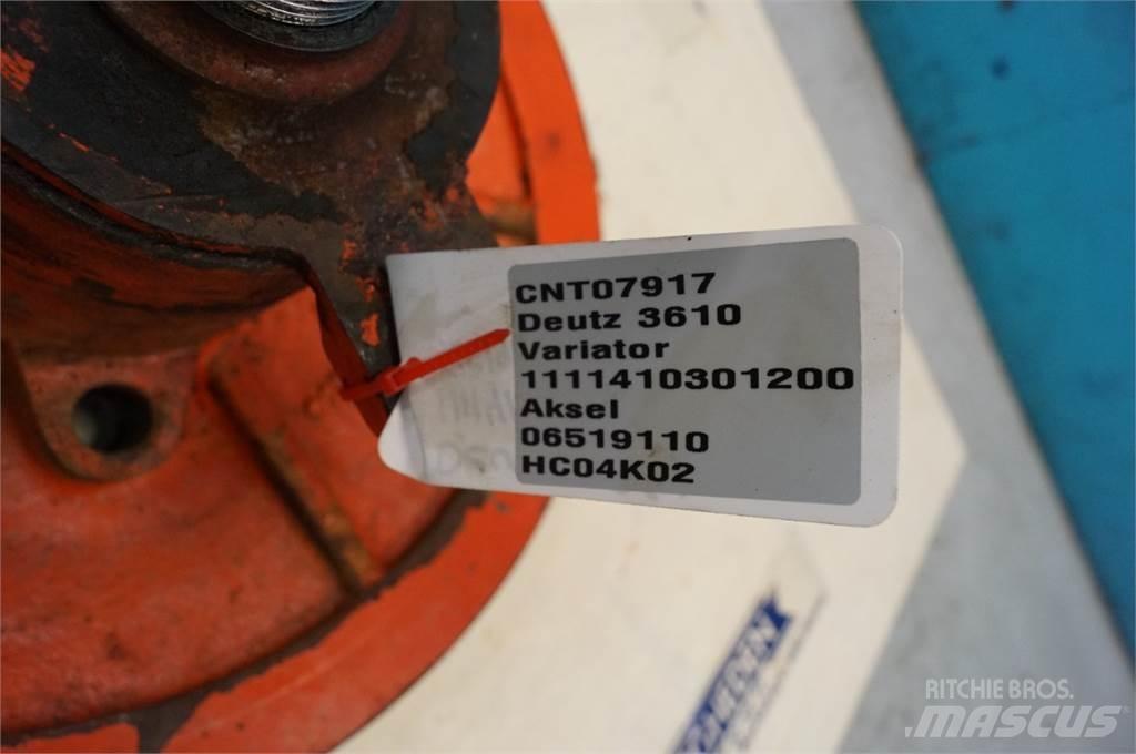 Deutz 3610 Ostale poljoprivredne mašine