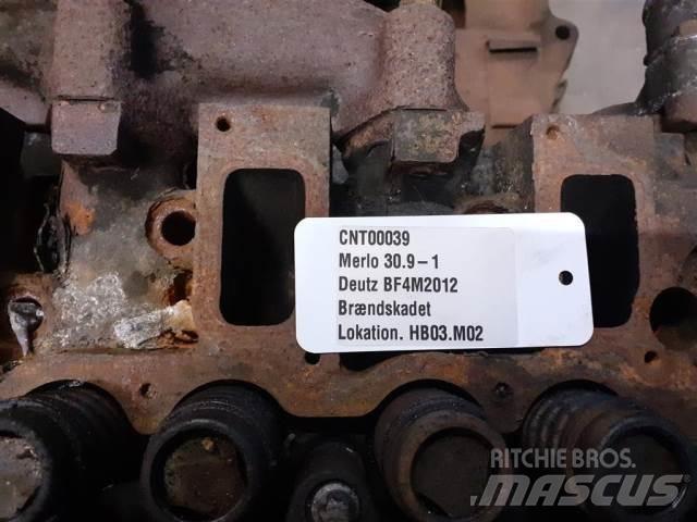 Deutz BF4M2012 Motori za građevinarstvo