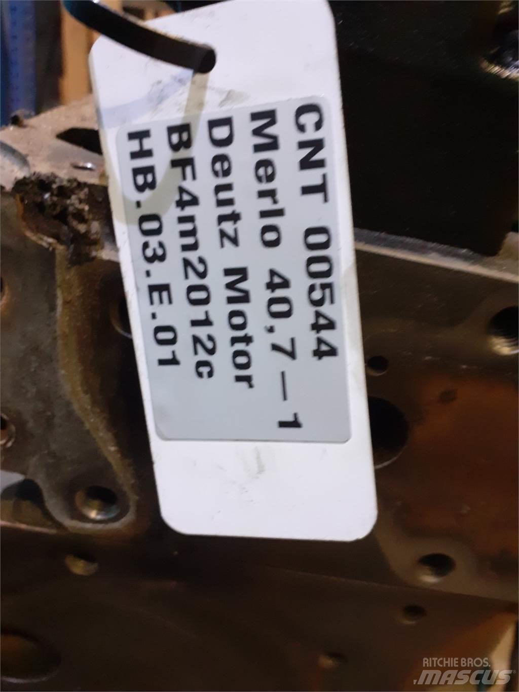 Deutz BF4M2012C Motori za građevinarstvo