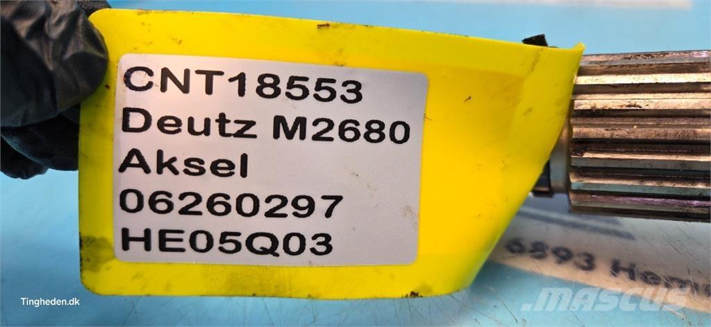 Deutz M2680 Menjač