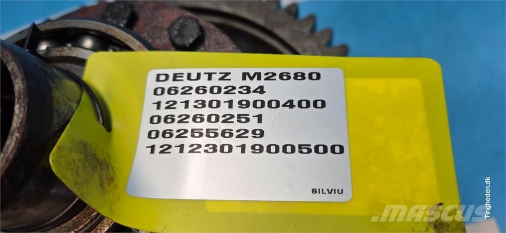 Deutz M2680 Menjač