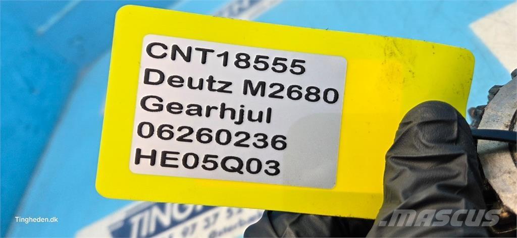 Deutz M2680 Menjač
