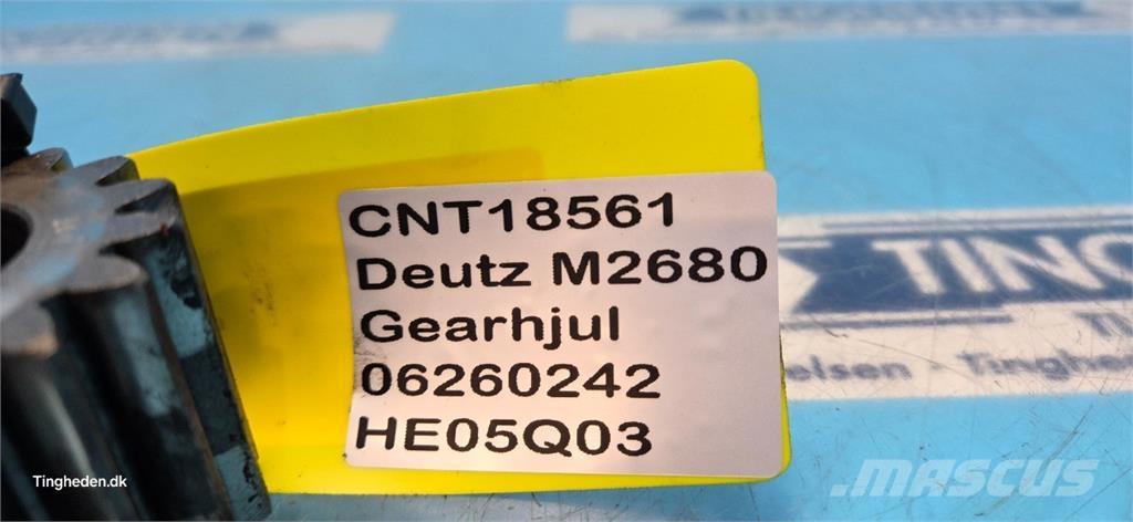 Deutz M2680 Menjač