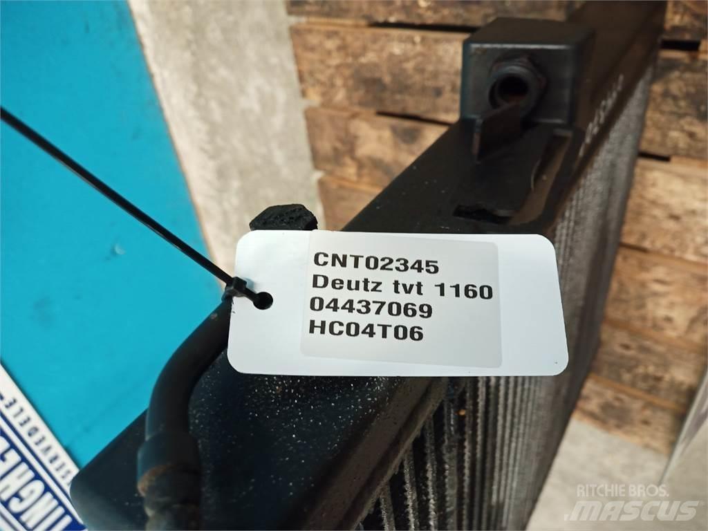 Deutz TTV 1160 Radijatori