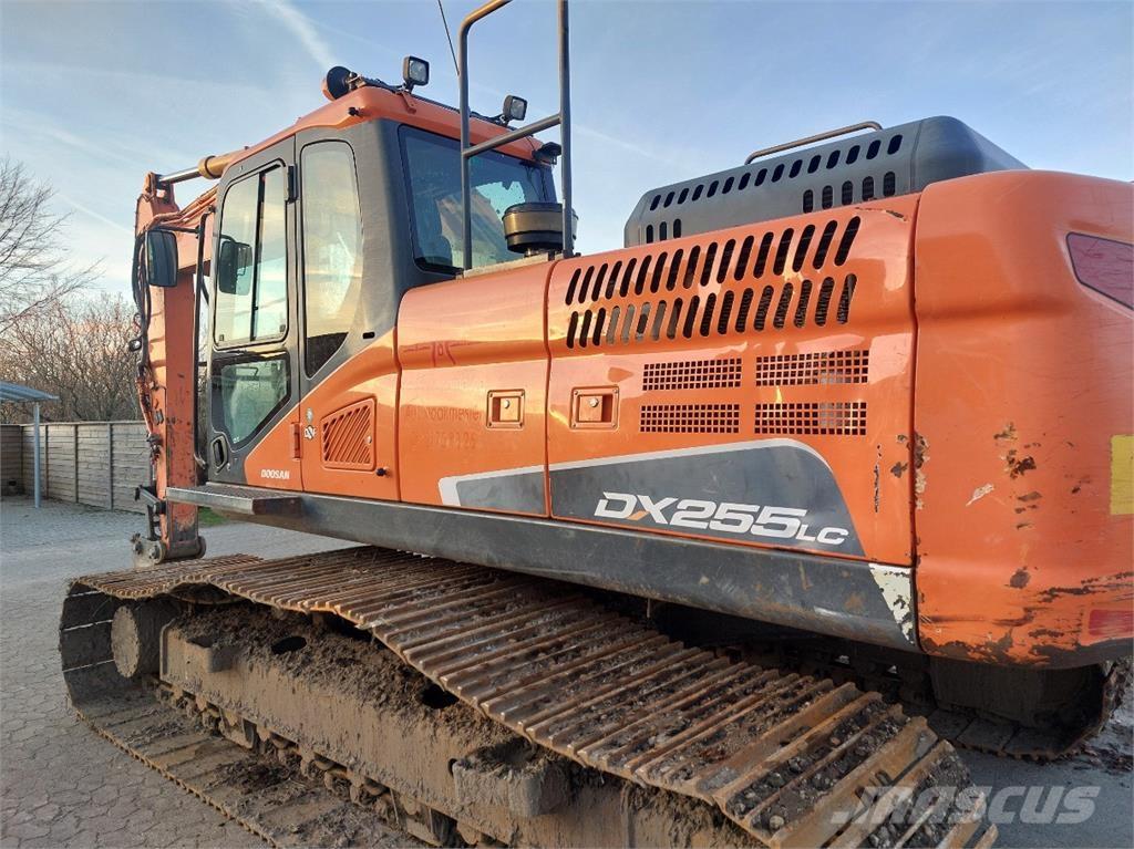Doosan DX255LC-5 Bageri guseničari