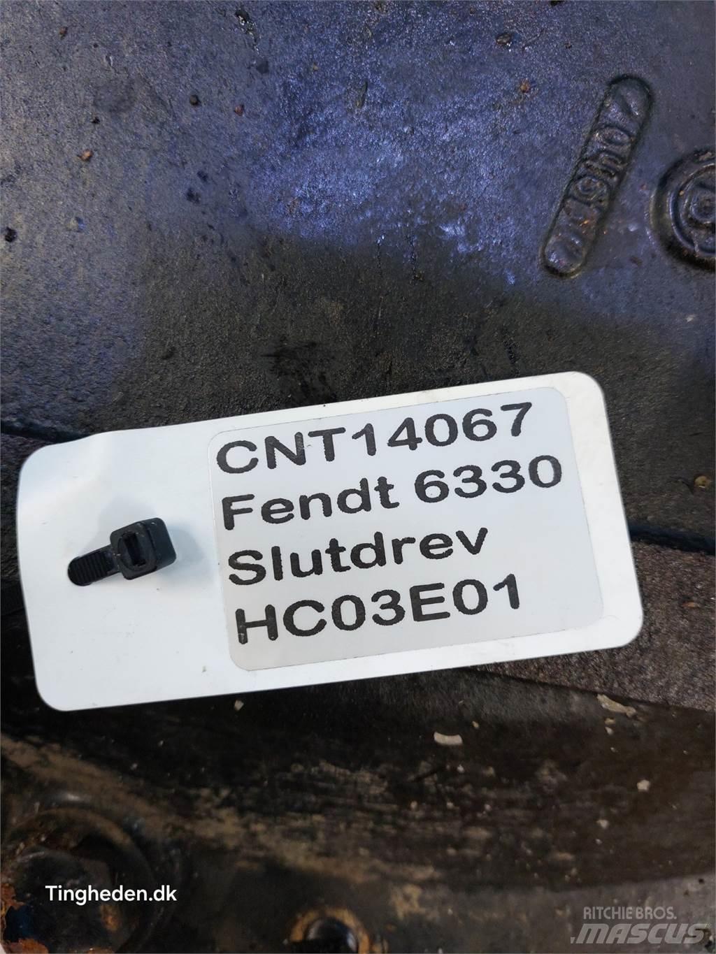 Fendt 6330 Dodatna oprema za kombajne