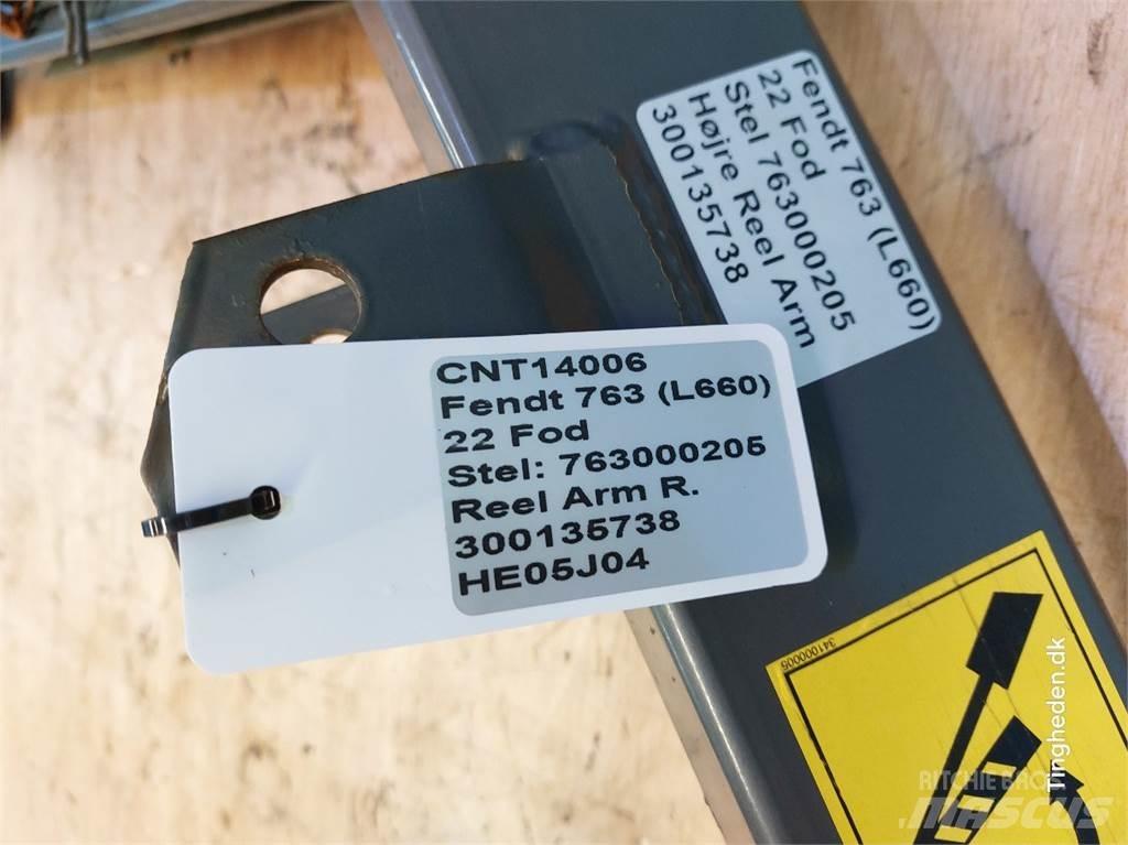 Fendt 763 Dodatna oprema za kombajne