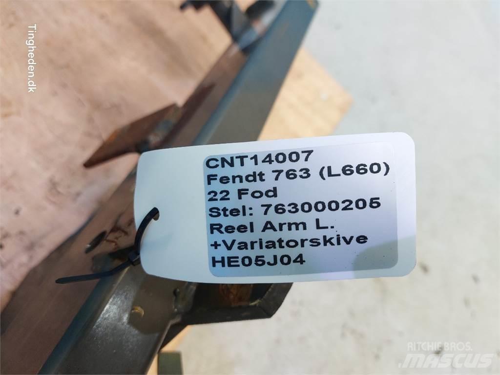 Fendt 763 Dodatna oprema za kombajne