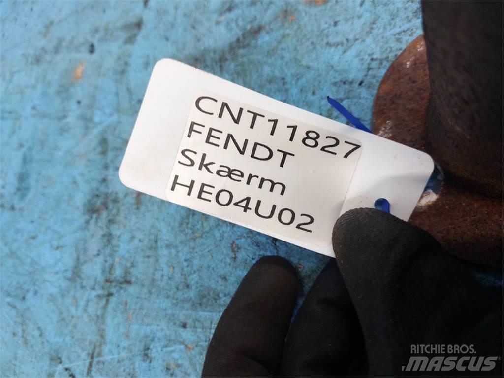 Fendt 8300 Ostale poljoprivredne mašine