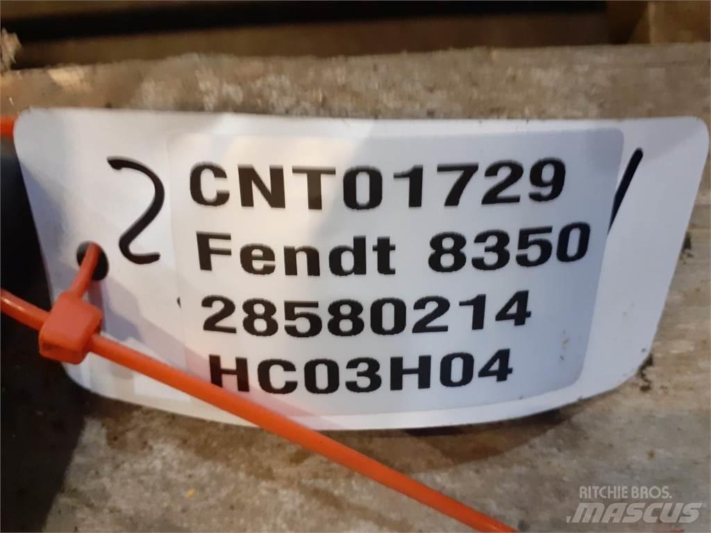 Fendt 8350 Menjač