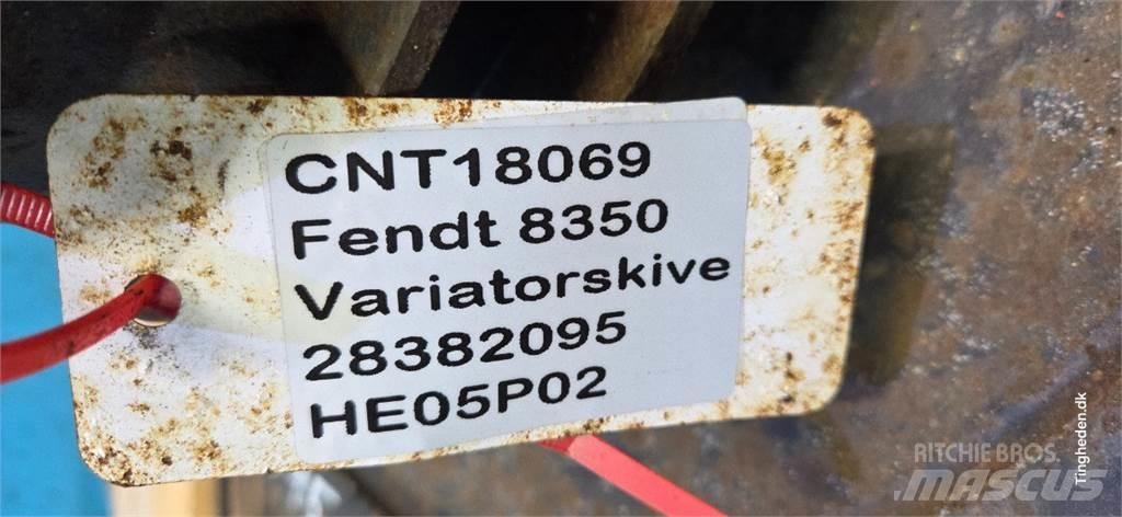 Fendt 8350 Ostale poljoprivredne mašine