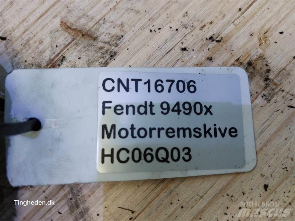 Fendt 9490X Ostale poljoprivredne mašine
