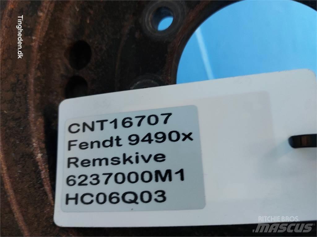 Fendt 9490X Ostale poljoprivredne mašine
