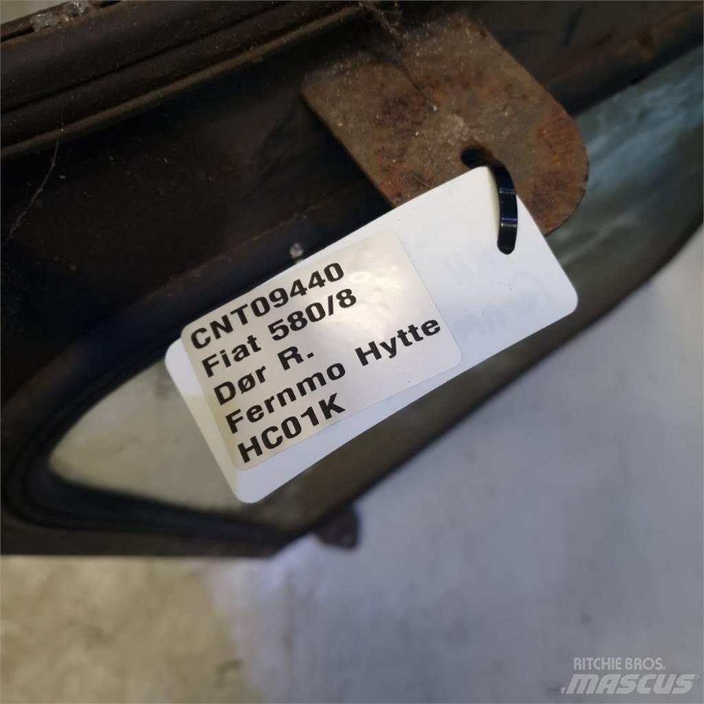 Fiat 580/8 Kabine i unutrašnjost